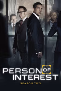 Person of Interest 2. Sezon Posteri