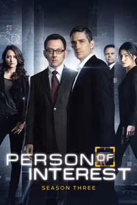 Person of Interest 3. Sezon Posteri