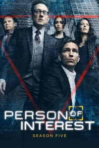 Person of Interest 5. Sezon Posteri