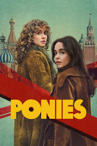 PONIES 1. Sezon Posteri