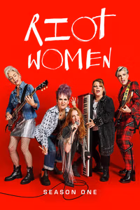 Riot Women 1. Sezon Posteri