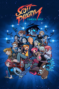 Scott Pilgrim Takes Off 1. Sezon Posteri
