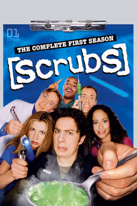 Scrubs 1. Sezon Posteri