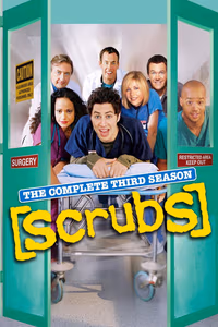 Scrubs 3. Sezon Posteri