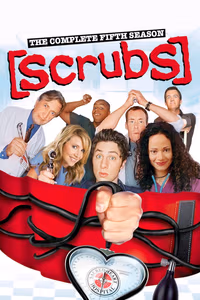 Scrubs 5. Sezon Posteri