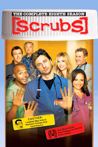 Scrubs 8. Sezon Posteri