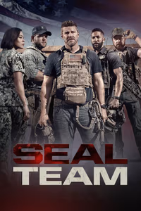 SEAL Team 5. Sezon Posteri