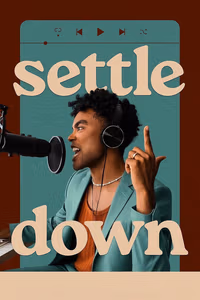 Settle Down 1. Sezon Posteri