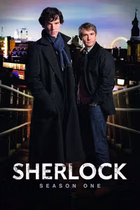 Sherlock 1. Sezon Posteri