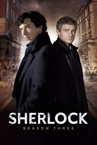 Sherlock 3. Sezon Posteri