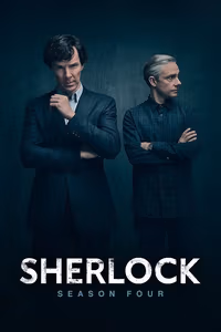 Sherlock 4. Sezon Posteri