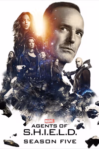 S.H.I.E.L.D. Ajanları 5. Sezon Posteri