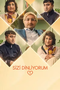 Sizi Dinliyorum 1. Sezon Posteri