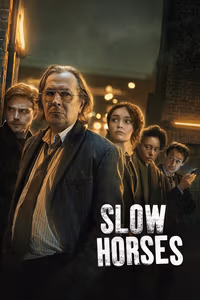 Slow Horses 1. Sezon Posteri