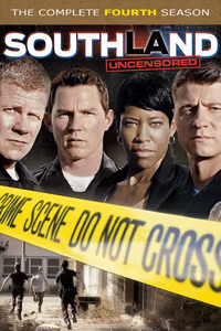 Southland 4. Sezon Posteri