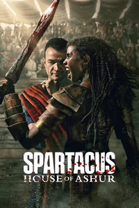 Spartacus: House of Ashur 1. Sezon Posteri