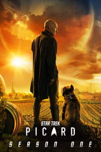 Star Trek: Picard 1. Sezon Posteri