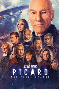 Star Trek: Picard 3. Sezon Posteri