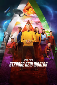 Star Trek: Strange New Worlds 2. Sezon Posteri