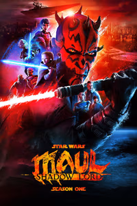 Star Wars: Maul - Shadow Lord 1. Sezon Posteri