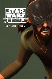 Star Wars Rebels 3. Sezon Posteri