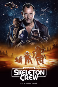 Star Wars: Skeleton Crew 1. Sezon Posteri