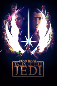 Star Wars: Tales of the Jedi 1. Sezon Posteri