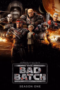 Star Wars: The Bad Batch 1. Sezon Posteri