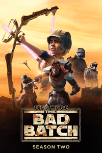 Star Wars: The Bad Batch 2. Sezon Posteri