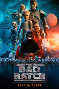 Star Wars: The Bad Batch 3. Sezon Posteri