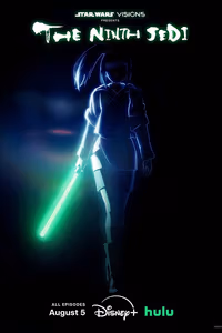 Star Wars Visions Sunar - The Ninth Jedi 1. Sezon Posteri