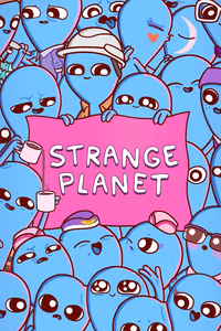Strange Planet 1. Sezon Posteri