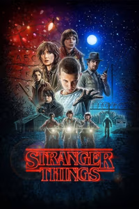 Stranger Things 1. Sezon Posteri