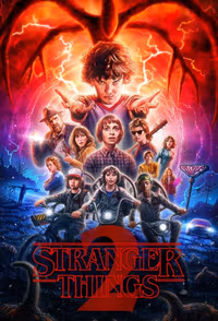 Stranger Things 2. Sezon Posteri