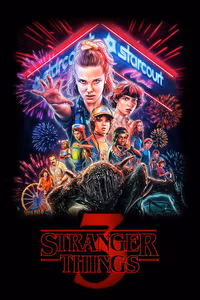 Stranger Things 3. Sezon Posteri