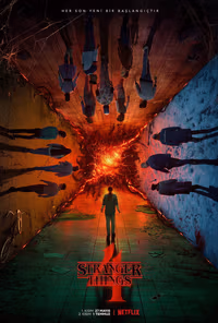 Stranger Things 4. Sezon Posteri