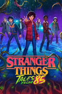 Stranger Things: Sene 1985 1. Sezon Posteri