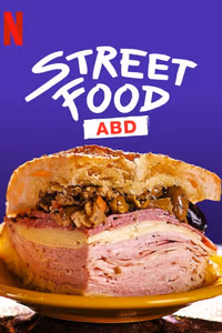 Street Food: ABD 1. Sezon Posteri