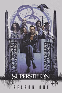 Superstition 1. Sezon Posteri