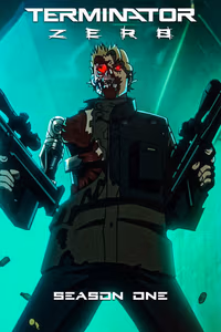 Terminator Zero 1. Sezon Posteri