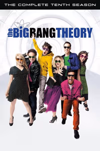 The Big Bang Theory 10. Sezon Posteri