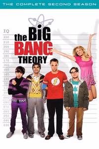 The Big Bang Theory 2. Sezon Posteri