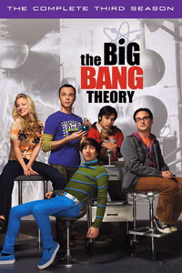 The Big Bang Theory 3. Sezon Posteri