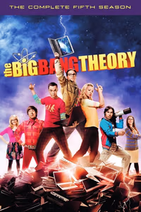 The Big Bang Theory 5. Sezon Posteri