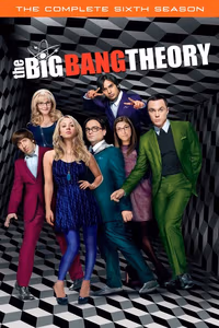 The Big Bang Theory 6. Sezon Posteri