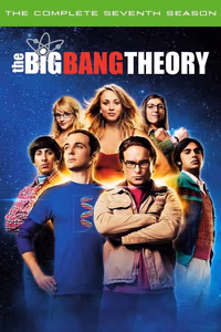The Big Bang Theory 7. Sezon Posteri