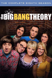 The Big Bang Theory 8. Sezon Posteri
