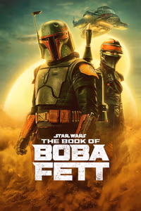The Book of Boba Fett 1. Sezon Posteri