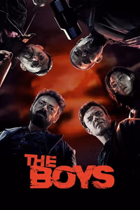 The Boys 1. Sezon Posteri