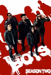 The Boys 2. Sezon Posteri